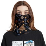 Seamless Pattern Repeat Repetition Face Covering Bandana (Two Sides)
