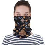 Seamless Pattern Repeat Repetition Face Seamless Bandana (Adult)