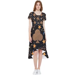 High Low Boho Dress 