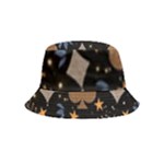 Seamless Pattern Repeat Repetition Bucket Hat (Kids)
