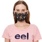Seamless Pattern Repeat Repetition Cloth Face Mask (Adult)