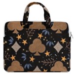 Seamless Pattern Repeat Repetition MacBook Pro 13  Double Pocket Laptop Bag