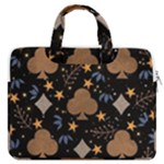 Seamless Pattern Repeat Repetition MacBook Pro 15  Double Pocket Laptop Bag 