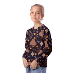 Kids  Long Sleeve T-Shirt with Frill  