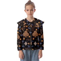 Kids  Peter Pan Collar Blouse 