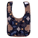 Seamless Pattern Repeat Repetition Baby Bib