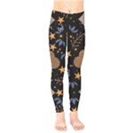 Seamless Pattern Repeat Repetition Kids  Classic Winter Leggings