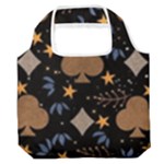 Seamless Pattern Repeat Repetition Premium Foldable Grocery Recycle Bag