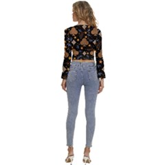 Long Sleeve V-Neck Top 