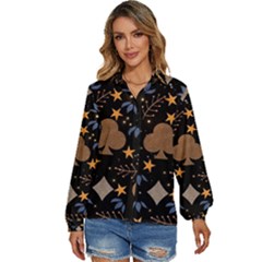 Women s Long Sleeve Button Up Shirt 