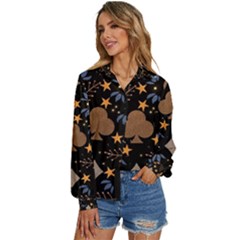 Women s Long Sleeve Button Up Shirt 