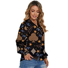 Women s Long Sleeve Button Up Shirt 