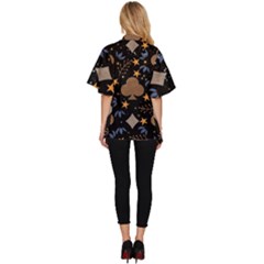Women s Batwing Button Up Shirt 