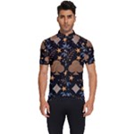 Seamless Pattern Repeat Repetition Men s Short Sleeve Cycling Jersey