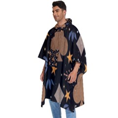 Men s Hooded Rain Ponchos 