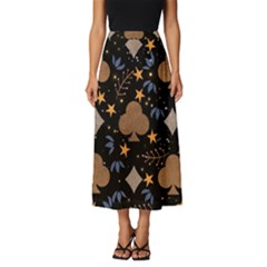 Classic Midi Chiffon Skirt 