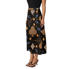Classic Midi Chiffon Skirt 