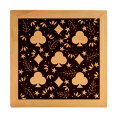 Wood Photo Frame Cube 