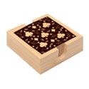 Bamboo Coaster Set 