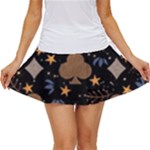 Seamless Pattern Repeat Repetition Women s Skort