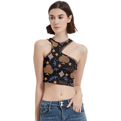 Seamless Pattern Repeat Repetition Cut Out Top from ArtsNow.com
