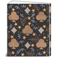 8  x 10  Softcover Notebook 