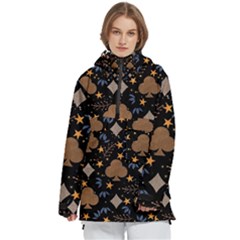 Women s Pullover Zip Ski and Snowboard Waterproof Breathable Jacket 