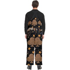 Men s Front Zip Ski And Snowboard Bib Pants 