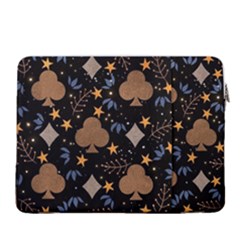15  Vertical Laptop Sleeve Case With Pocket 