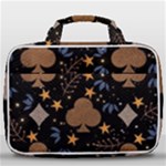 Seamless Pattern Repeat Repetition Travel Toiletry Bag With Hanging Hook