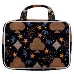 Travel Toiletry Bag With Hanging Hook 