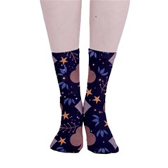 Smooth Crew Length Tube Socks 