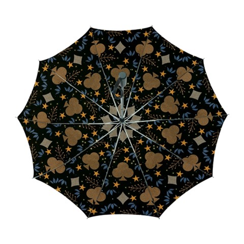 Seamless Pattern Repeat Repetition Automatic Folding Umbrella with Case (Large) from ArtsNow.com