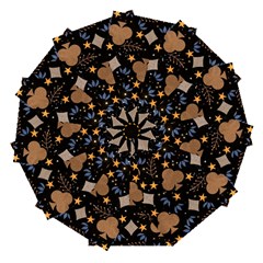 Seamless Pattern Repeat Repetition Automatic Folding Umbrella with Case (Large) from ArtsNow.com