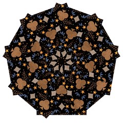 Seamless Pattern Repeat Repetition Automatic Folding Umbrella with Case (Medium) from ArtsNow.com