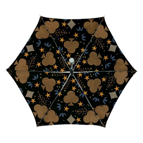 Seamless Pattern Repeat Repetition Automatic Folding Umbrella with Case (Small) from ArtsNow.com