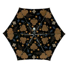 Seamless Pattern Repeat Repetition Automatic Folding Umbrella with Case (Small) from ArtsNow.com