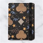 Seamless Pattern Repeat Repetition Microfiber PU Leather Passport Holder