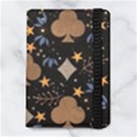 Microfiber PU Leather Passport Holder 