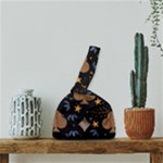Seamless Pattern Repeat Repetition Japanese Wrist Knot Bag