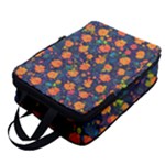Mid Century Retro Floral 1970s 1960s Pattern 61 Full Print Foldable Shoe Storage Bag