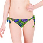 Mid Century Retro Floral 1970s 1960s Pattern 59 Bikini Bottoms