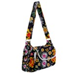 Mid Century Retro Floral 1970s 1960s Pattern 57 Multipack Bag