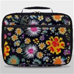 Mid Century Retro Floral 1970s 1960s Pattern 57 Full Print Lunch Bag