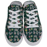 Mid Century Retro Floral 1970s 1960s Pattern 62 Half Slippers