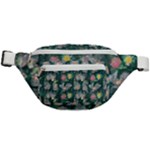 Mid Century Retro Floral 1970s 1960s Pattern 62 Fanny Pack