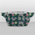 Mid Century Retro Floral 1970s 1960s Pattern 62 Waist Bag 