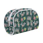 Mid Century Retro Floral 1970s 1960s Pattern 62 Make Up Case (Small)