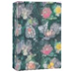 Mid Century Retro Floral 1970s 1960s Pattern 62 Playing Cards Single Design (Rectangle) with Custom Box