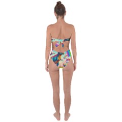 Tie Back One Piece Swimsuit 
